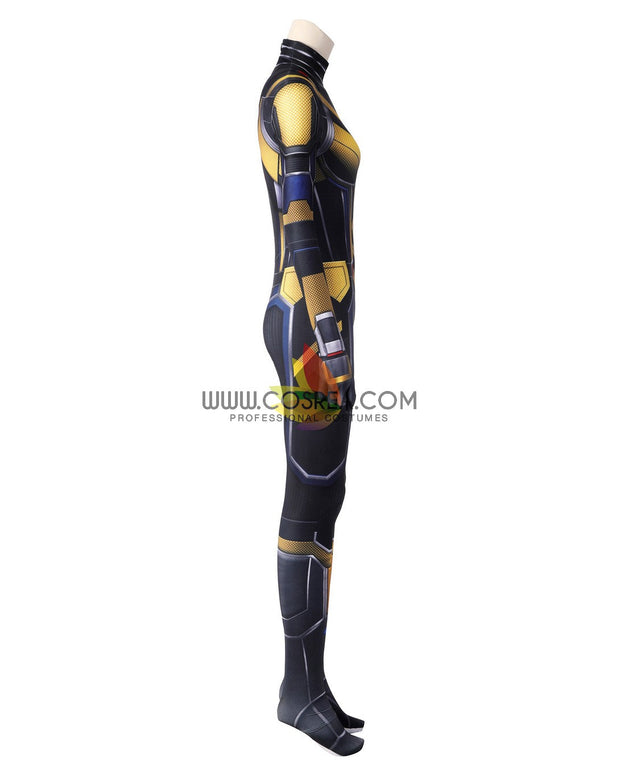 Cosrea Marvel Universe Marvel Antman 3 Wasp Digital Printed Cosplay Costume