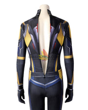 Cosrea Marvel Universe Marvel Antman 3 Wasp Digital Printed Cosplay Costume