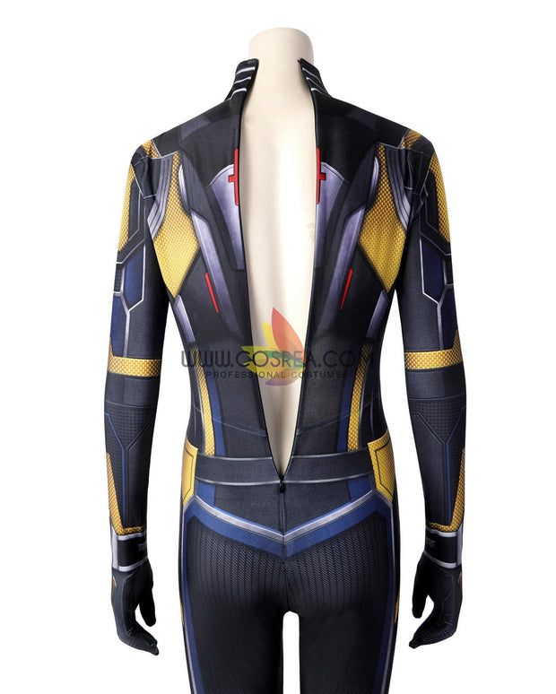 Cosrea Marvel Universe Marvel Antman 3 Wasp Digital Printed Cosplay Costume
