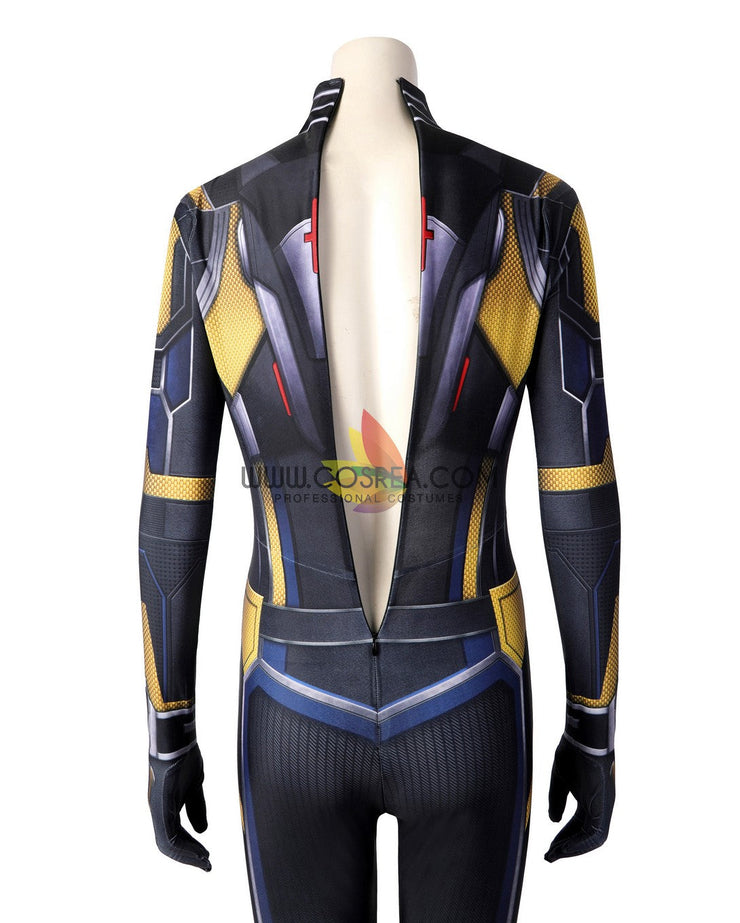 Cosrea Marvel Universe Marvel Antman 3 Wasp Digital Printed Cosplay Costume