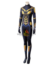 Cosrea Marvel Universe Marvel Antman 3 Wasp Digital Printed Cosplay Costume