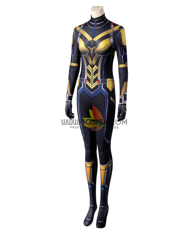 Cosrea Marvel Universe Marvel Antman 3 Wasp Digital Printed Cosplay Costume