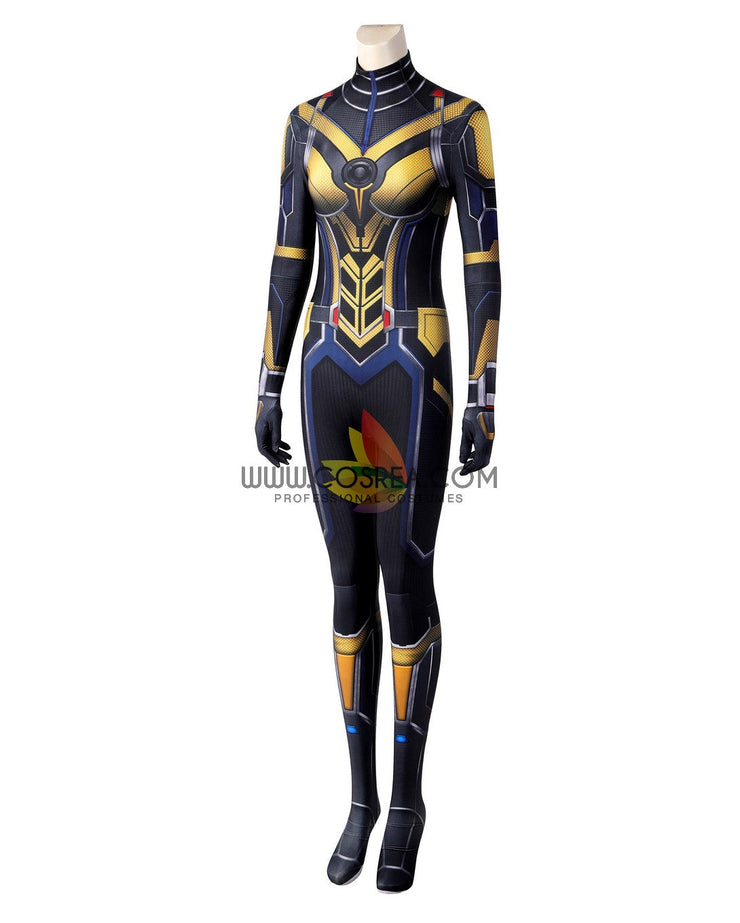 Cosrea Marvel Universe Marvel Antman 3 Wasp Digital Printed Cosplay Costume