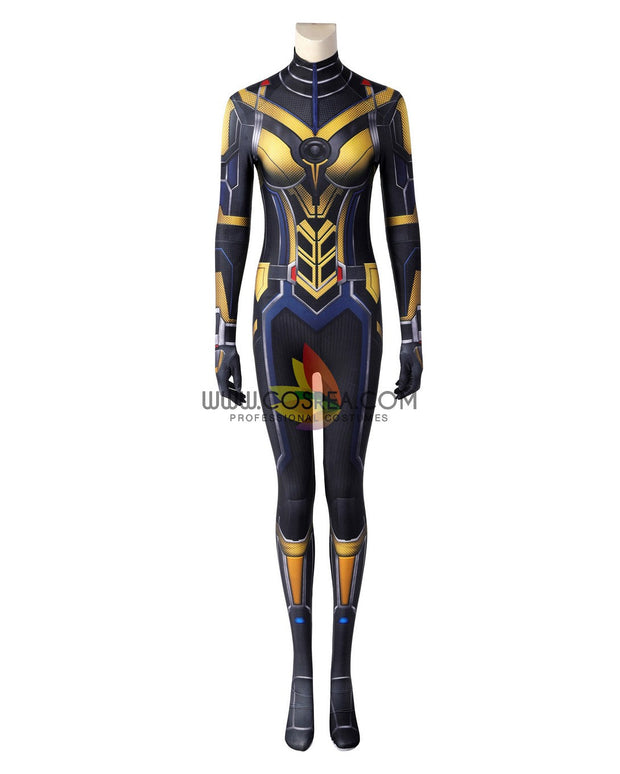 Cosrea Marvel Universe Marvel Antman 3 Wasp Digital Printed Cosplay Costume