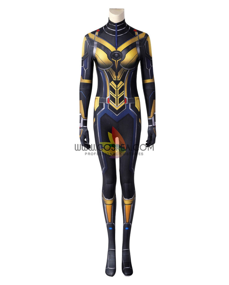 Cosrea Marvel Universe Marvel Antman 3 Wasp Digital Printed Cosplay Costume