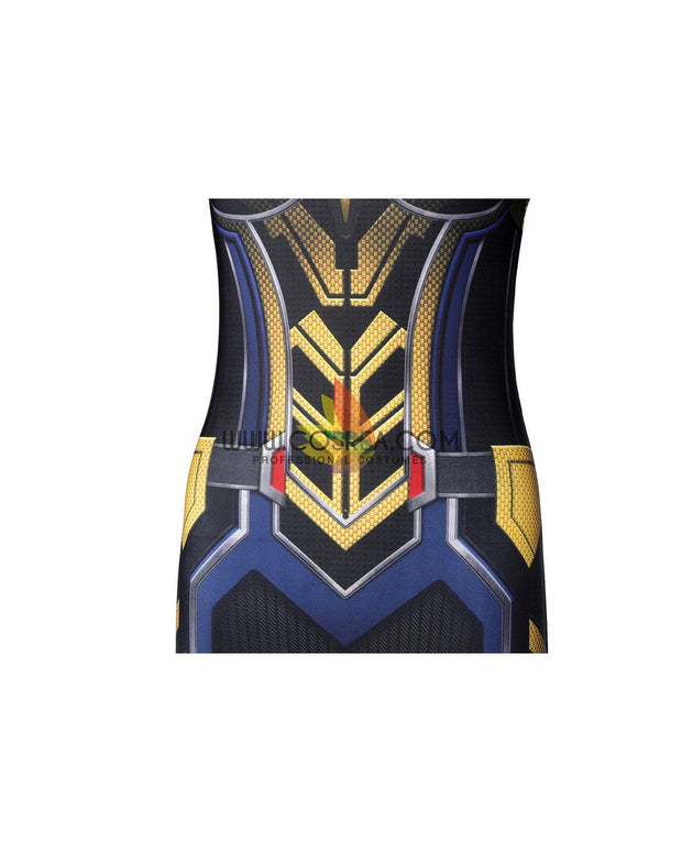 Cosrea Marvel Universe Marvel Antman 3 Wasp Digital Printed Cosplay Costume