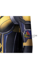 Cosrea Marvel Universe Marvel Antman 3 Wasp Digital Printed Cosplay Costume