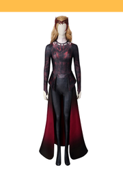 Cosrea Marvel Universe Marvel Dark Scarlet Witch Digital Printed Cosplay Costume