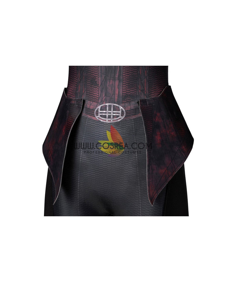 Cosrea Marvel Universe Marvel Dark Scarlet Witch Digital Printed Cosplay Costume