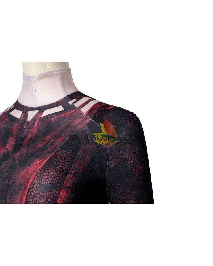 Cosrea Marvel Universe Marvel Dark Scarlet Witch Digital Printed Cosplay Costume