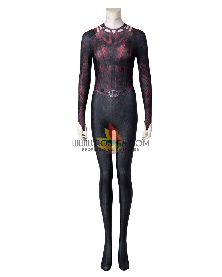 Cosrea Marvel Universe Marvel Dark Scarlet Witch Digital Printed Cosplay Costume