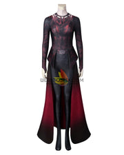Cosrea Marvel Universe Marvel Dark Scarlet Witch Digital Printed Cosplay Costume