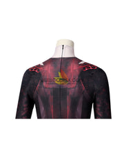 Cosrea Marvel Universe Marvel Dark Scarlet Witch Digital Printed Cosplay Costume