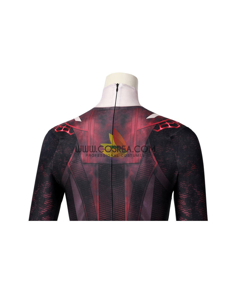 Cosrea Marvel Universe Marvel Dark Scarlet Witch Digital Printed Cosplay Costume