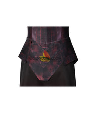 Cosrea Marvel Universe Marvel Dark Scarlet Witch Digital Printed Cosplay Costume