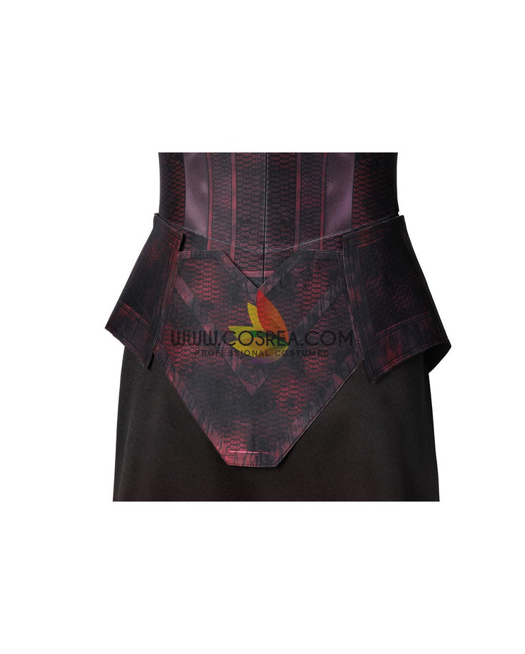 Cosrea Marvel Universe Marvel Dark Scarlet Witch Digital Printed Cosplay Costume