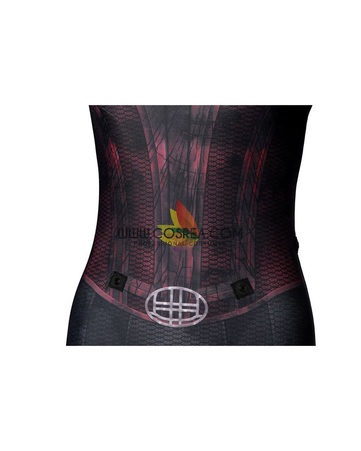 Cosrea Marvel Universe Marvel Dark Scarlet Witch Digital Printed Cosplay Costume