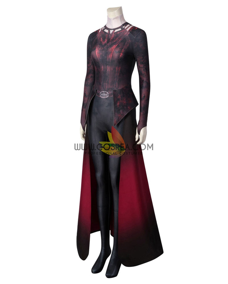 Cosrea Marvel Universe Marvel Dark Scarlet Witch Digital Printed Cosplay Costume