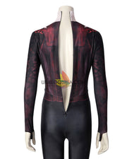 Cosrea Marvel Universe Marvel Dark Scarlet Witch Digital Printed Cosplay Costume