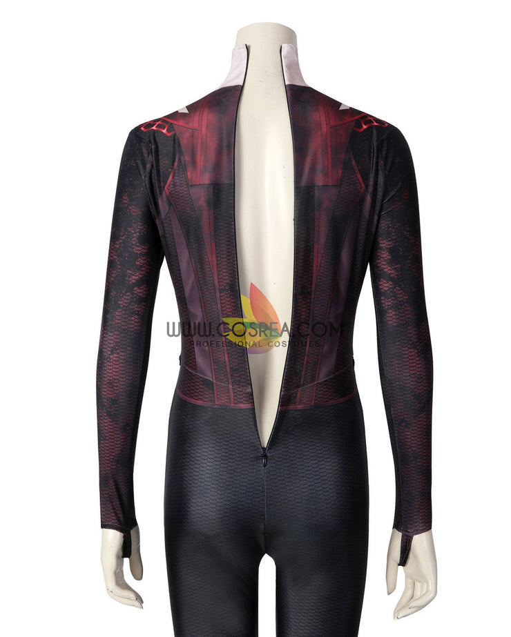 Cosrea Marvel Universe Marvel Dark Scarlet Witch Digital Printed Cosplay Costume