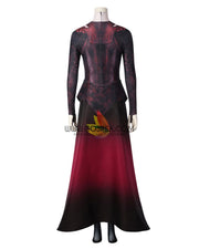 Cosrea Marvel Universe Marvel Dark Scarlet Witch Digital Printed Cosplay Costume