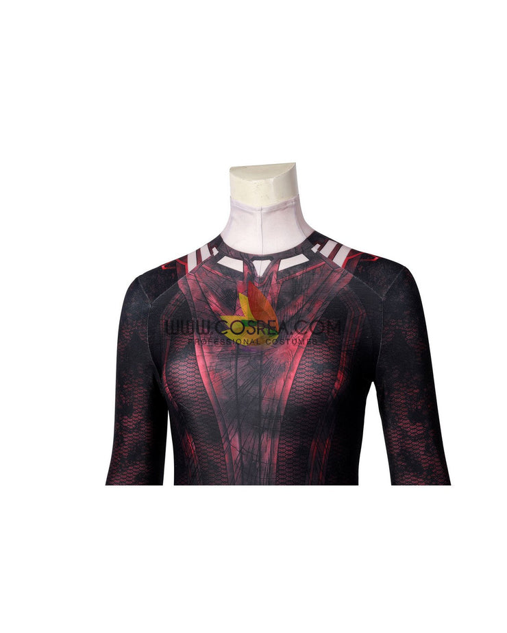 Cosrea Marvel Universe Marvel Dark Scarlet Witch Digital Printed Cosplay Costume