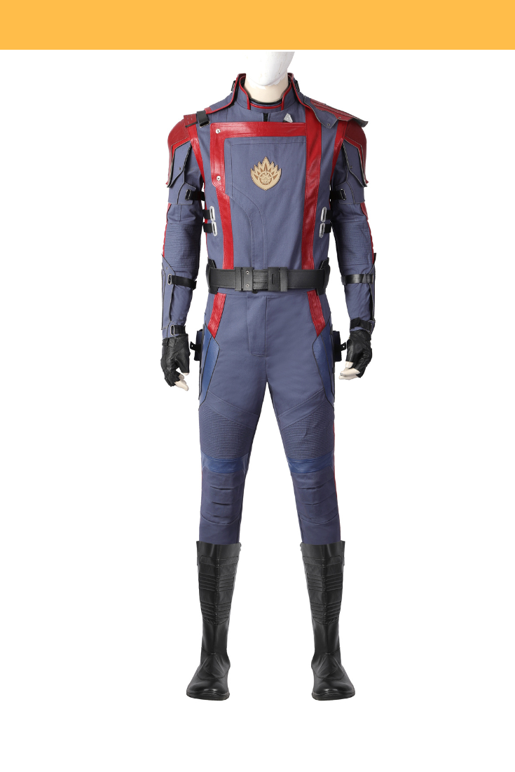 Cosrea Marvel Universe Marvel Guardians of the Galaxy 3 Star Lord Cosplay Costume