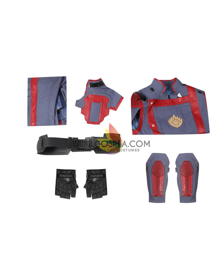 Cosrea Marvel Universe Marvel Guardians of the Galaxy 3 Star Lord Cosplay Costume