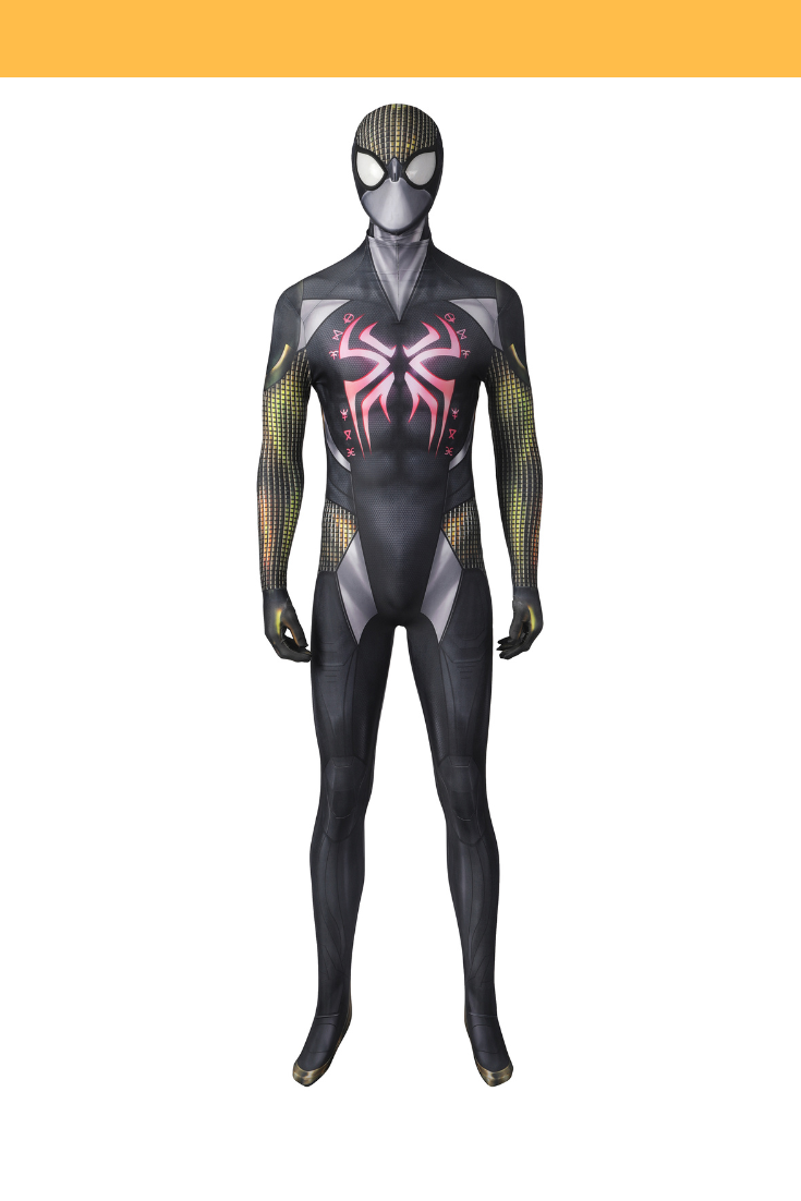 Cosrea Marvel Universe Marvel Midnight Suns Spiderman Digital Printed Cosplay Costume