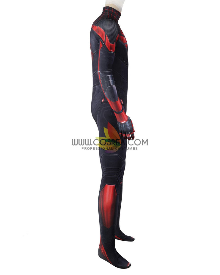 Cosrea Marvel Universe Marvel Miles Morales PS5 Game Version Digital Printed Cosplay Costume