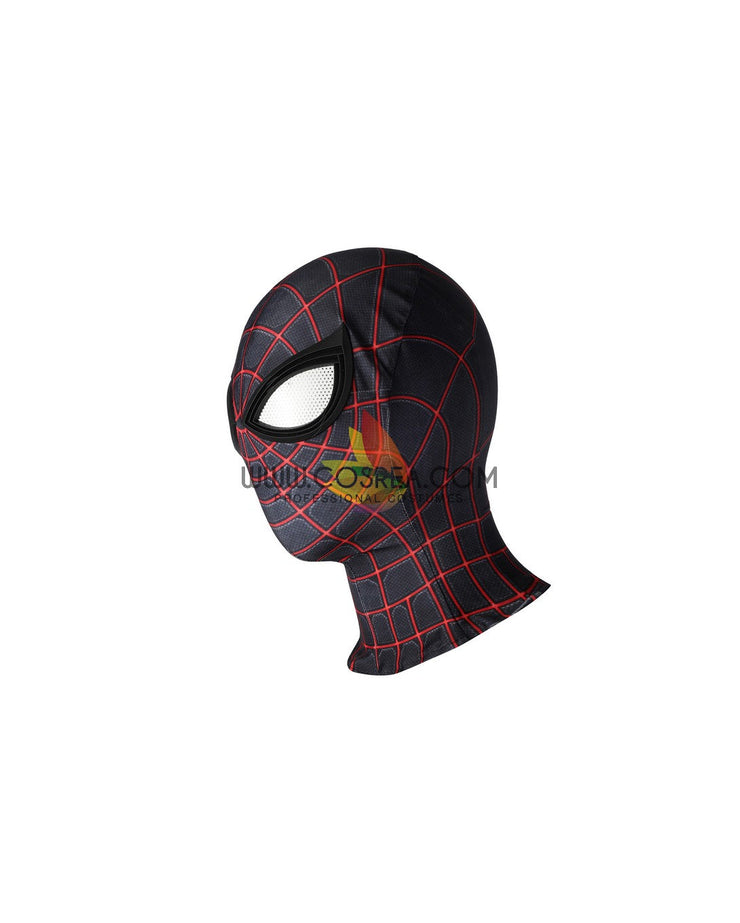 Cosrea Marvel Universe Marvel Miles Morales PS5 Game Version Digital Printed Cosplay Costume