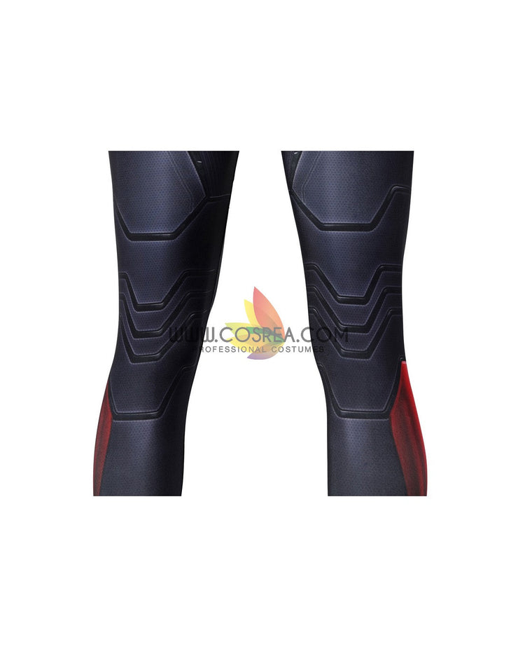 Cosrea Marvel Universe Marvel Miles Morales PS5 Game Version Digital Printed Cosplay Costume