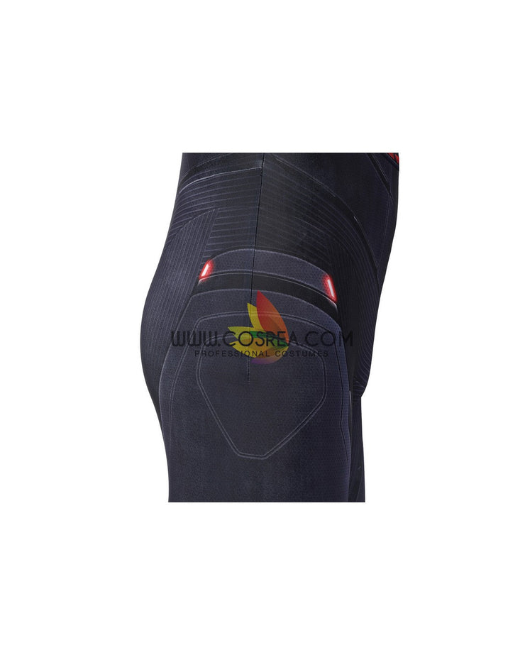 Cosrea Marvel Universe Marvel Miles Morales PS5 Game Version Digital Printed Cosplay Costume