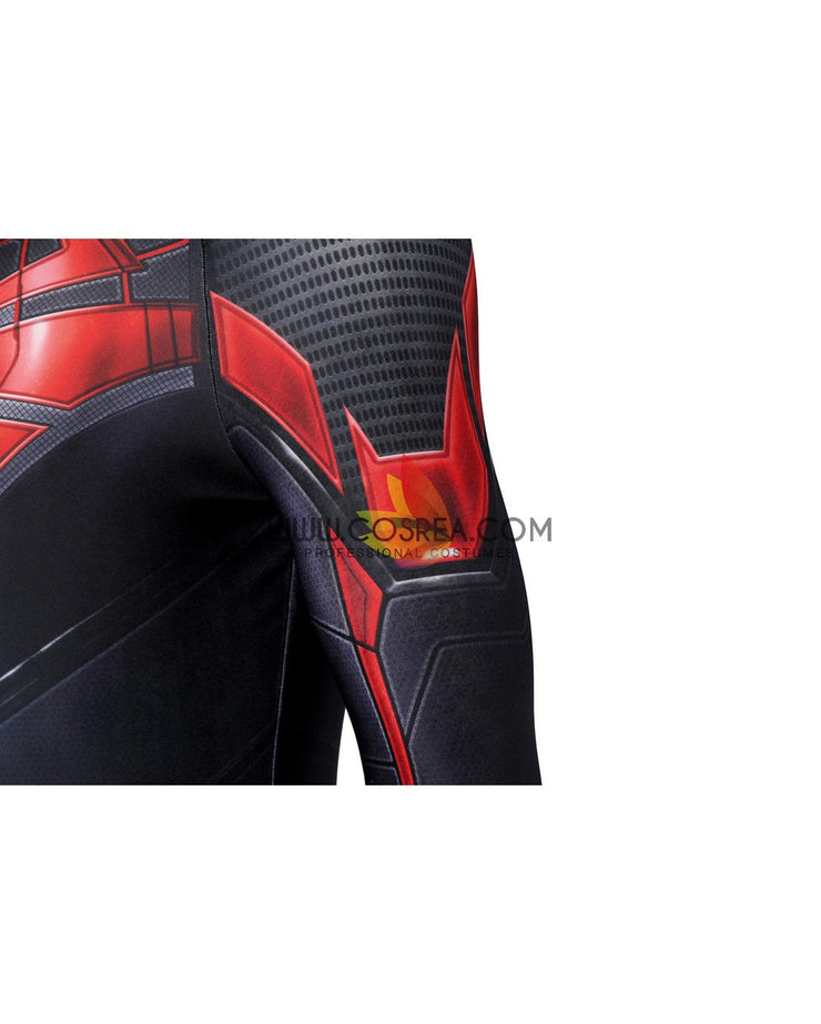 Cosrea Marvel Universe Marvel Miles Morales PS5 Game Version Digital Printed Cosplay Costume