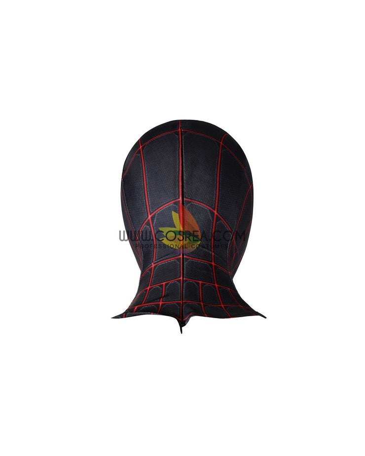 Cosrea Marvel Universe Marvel Miles Morales PS5 Game Version Digital Printed Cosplay Costume