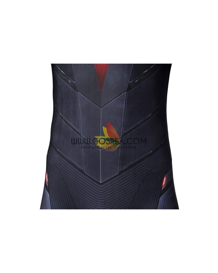 Cosrea Marvel Universe Marvel Miles Morales PS5 Game Version Digital Printed Cosplay Costume