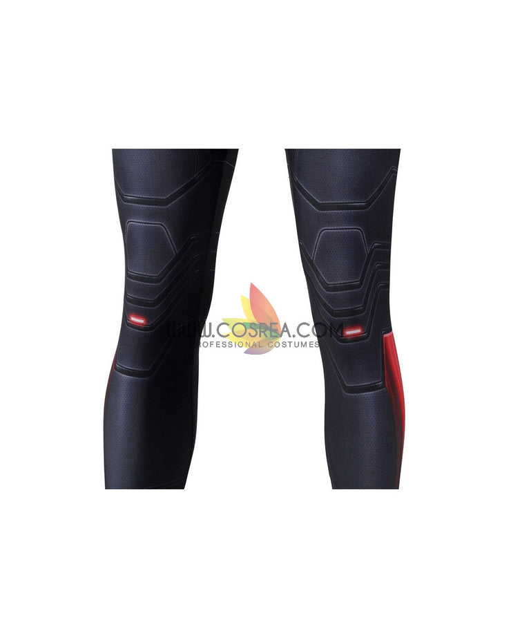 Cosrea Marvel Universe Marvel Miles Morales PS5 Game Version Digital Printed Cosplay Costume