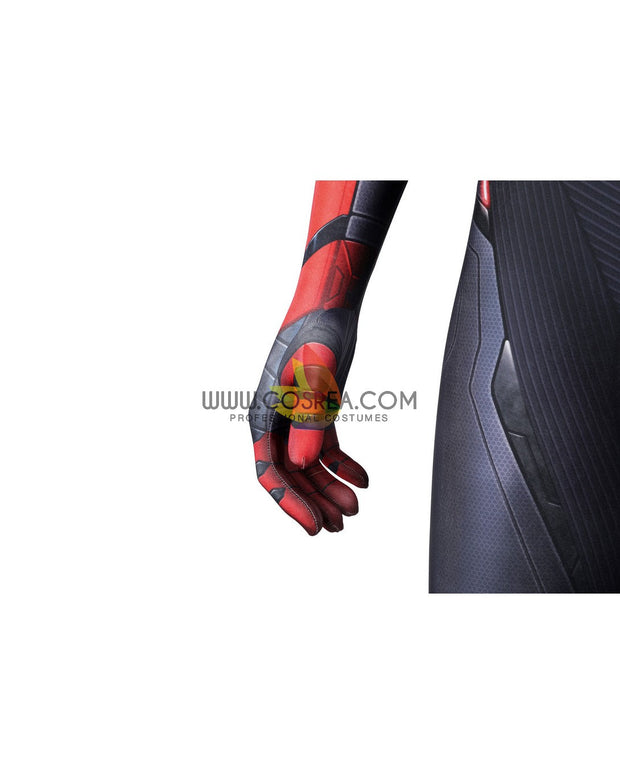 Cosrea Marvel Universe Marvel Miles Morales PS5 Game Version Digital Printed Cosplay Costume