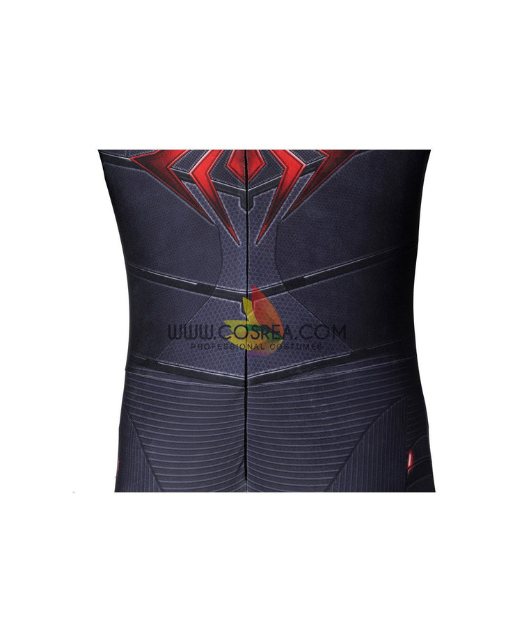 Cosrea Marvel Universe Marvel Miles Morales PS5 Game Version Digital Printed Cosplay Costume