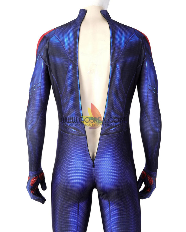 Cosrea Marvel Universe Marvel Spiderman 2099 Digital Printed Cosplay Costume