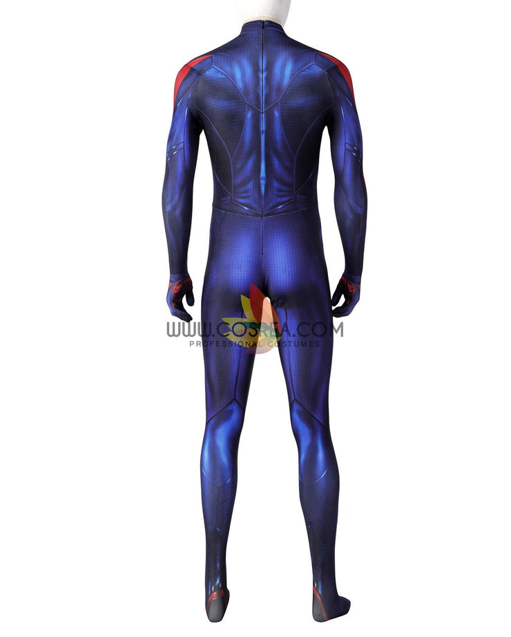 Cosrea Marvel Universe Marvel Spiderman 2099 Digital Printed Cosplay Costume