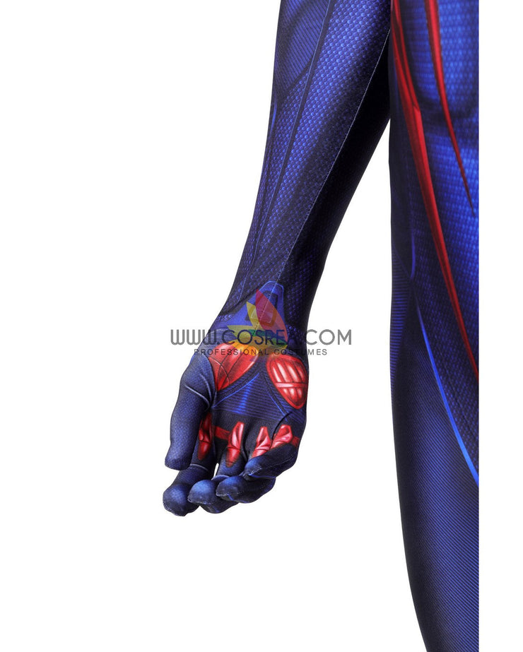 Cosrea Marvel Universe Marvel Spiderman 2099 Digital Printed Cosplay Costume