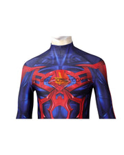 Cosrea Marvel Universe Marvel Spiderman 2099 Digital Printed Cosplay Costume