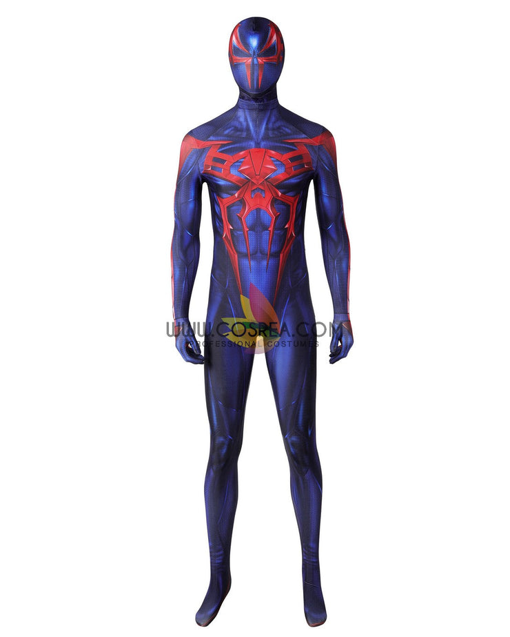 Cosrea Marvel Universe Marvel Spiderman 2099 Digital Printed Cosplay Costume