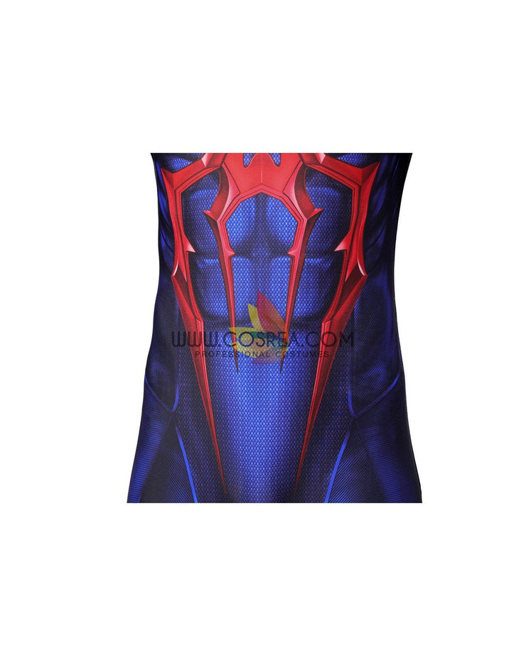 Cosrea Marvel Universe Marvel Spiderman 2099 Digital Printed Cosplay Costume