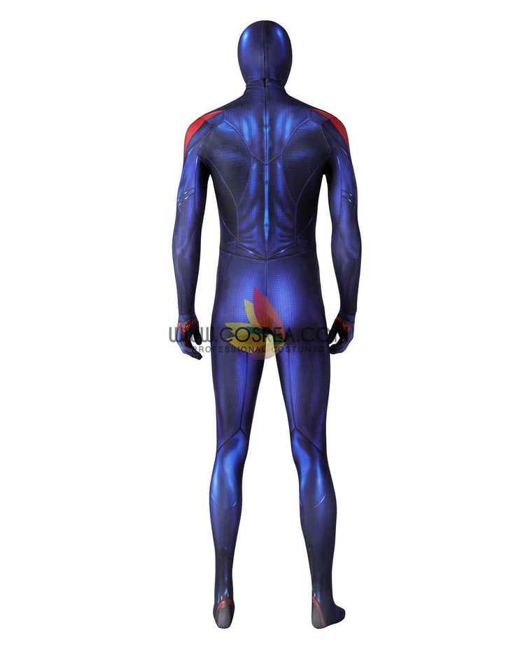 Cosrea Marvel Universe Marvel Spiderman 2099 Digital Printed Cosplay Costume