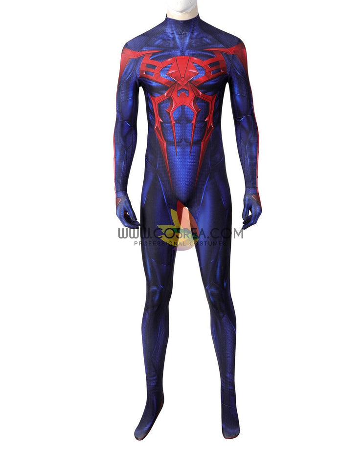 Cosrea Marvel Universe Marvel Spiderman 2099 Digital Printed Cosplay Costume