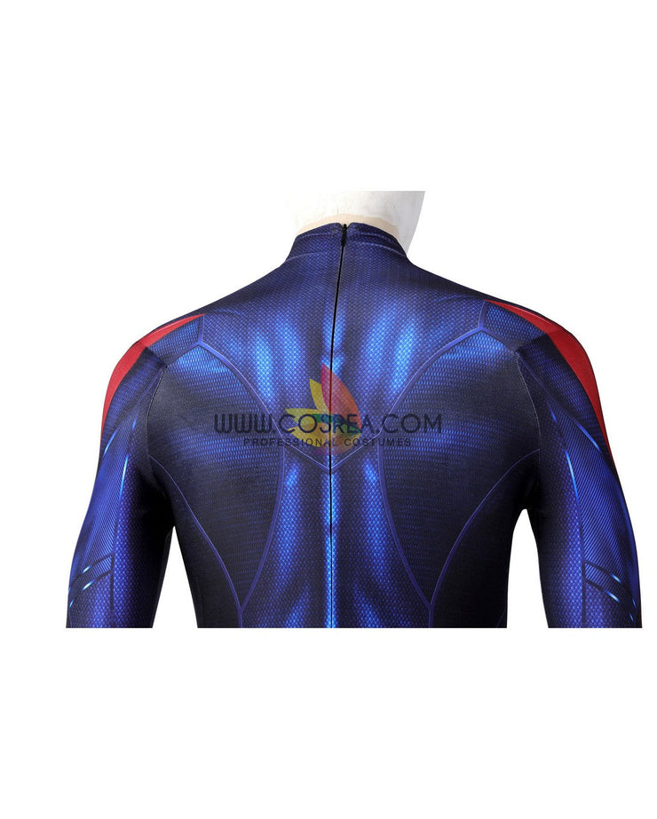 Cosrea Marvel Universe Marvel Spiderman 2099 Digital Printed Cosplay Costume