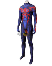 Cosrea Marvel Universe Marvel Spiderman 2099 Digital Printed Cosplay Costume
