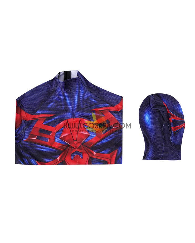 Cosrea Marvel Universe Marvel Spiderman 2099 Digital Printed Cosplay Costume